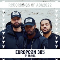 European 305 @ Tribes Stage, Amsterdam Open Air 2022
