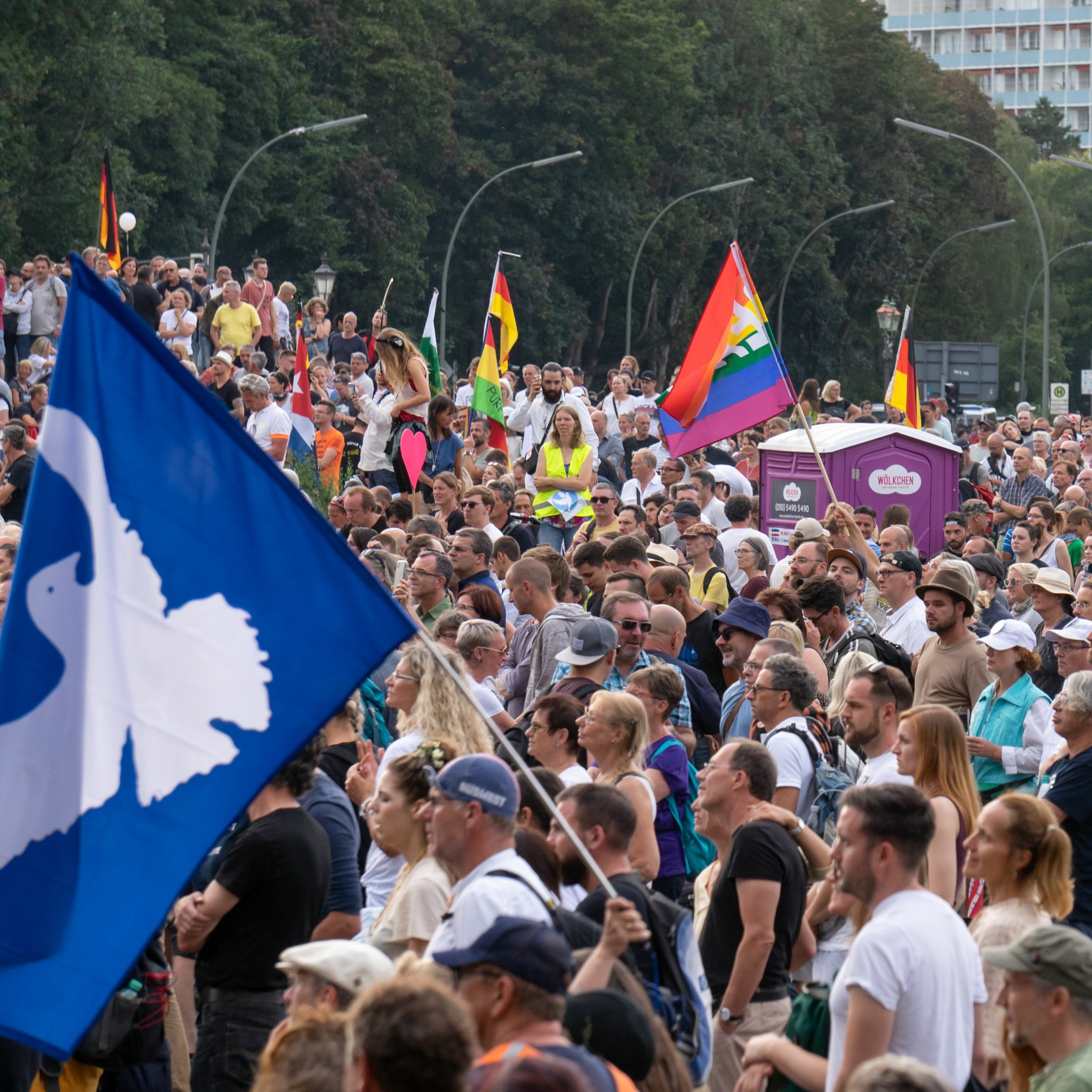 Freiheit in stürmischer Zeit