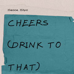 Cheers (Drink To That) Cover