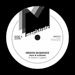 Hidden Sequence - Isms & Schisms - Audio Clips - Pre-Order 7" at www.dubwisevinyl.com