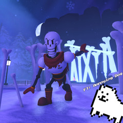 『Undertale Papyrus』— HALT, HUMAN! + The Great Commence.