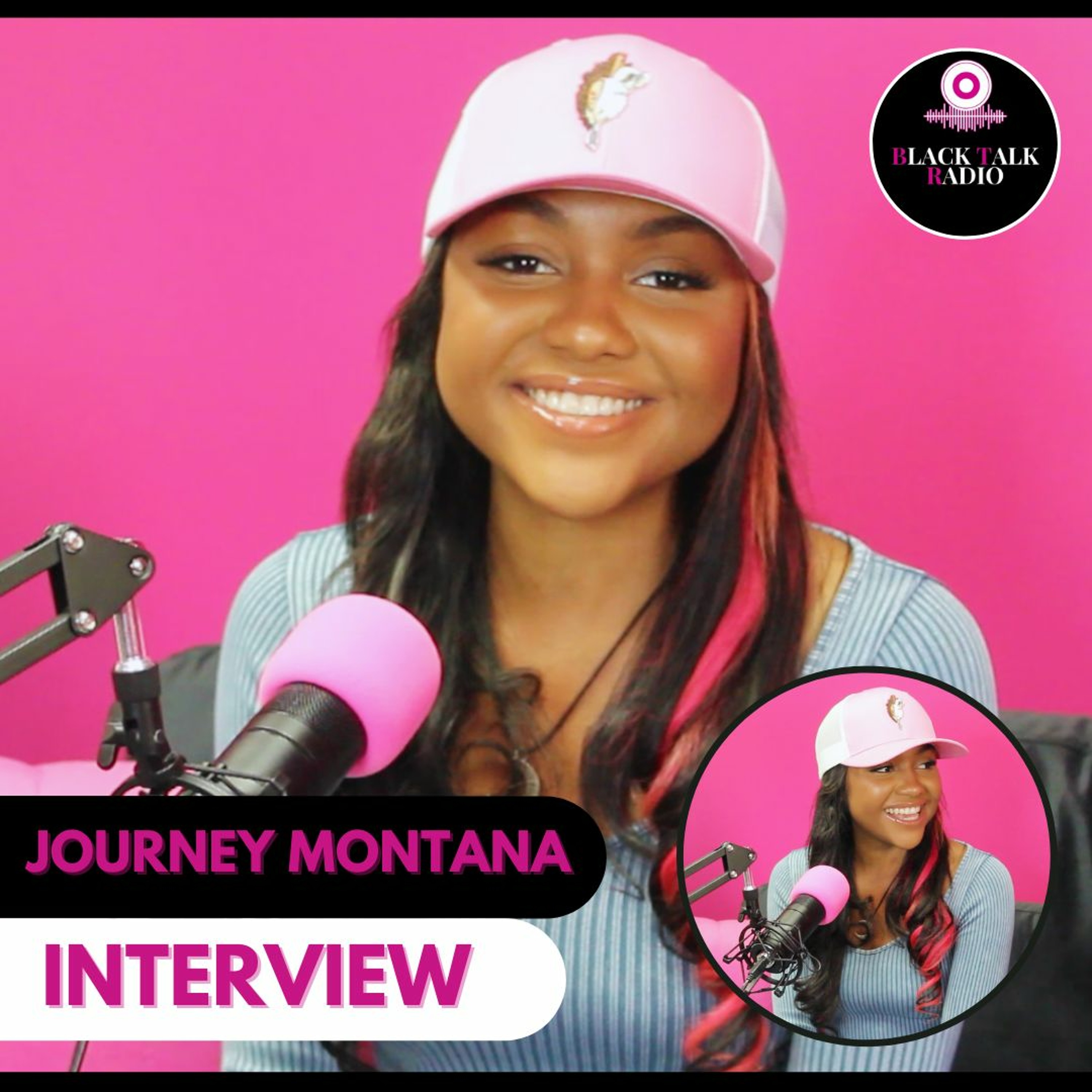 Black Talk Radio: Journey Montana Interview episode artwork