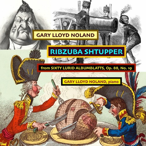 RIBZUBA SHTUPPER from SIXTY LURID ALBUMBLATTS, Op. 88, No. 19