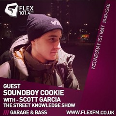 SBC & SCOTT GARCIA FLEX FM SHOW INTERVIEW AND MIX 01-05-19