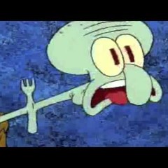 Squidward Choking  On A Fork Type Beat