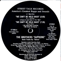 Brothers Supreme vs. Freddy Fresh