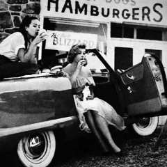 aunt dora's hamburger shack - pretty crazy show