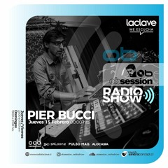 Pier Bucci (Live Act) @ OBSESSION RADIOSHOW (Jueves 15 Febrero)