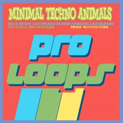 Minimal Techno Animals Leadspercu 128 (Tool 15)