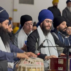 Bhai Livtar Singh Jee Calgary - Akj Edmonton Smaagam 12 Evening, Oct. 2024