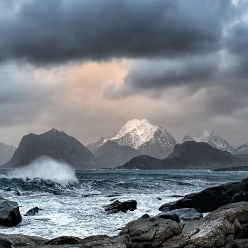 Storm On The Island by Seamus Heaney