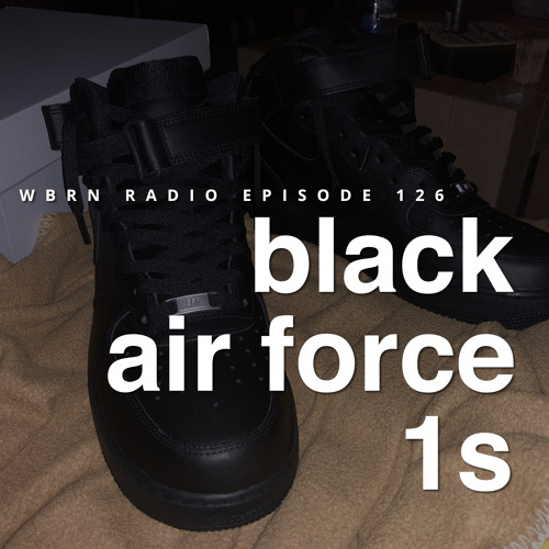 air force 1 black album