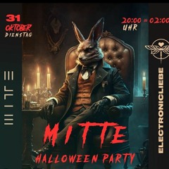 Halloween w/ElectronicLiebe @Mittesoundbar 31.10.23
