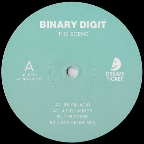 Binary Digit - The Scene [DT008]