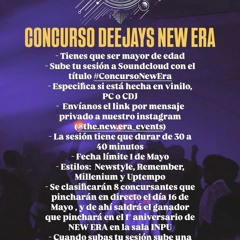 #CONCURSONEWERA/PC