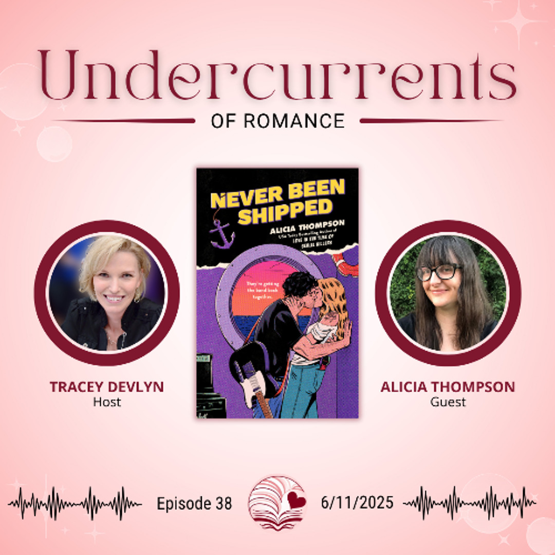Alicia Thompson on NEVER BEEN SHIPPED, Publishing Comeback & Paramore Superfan
