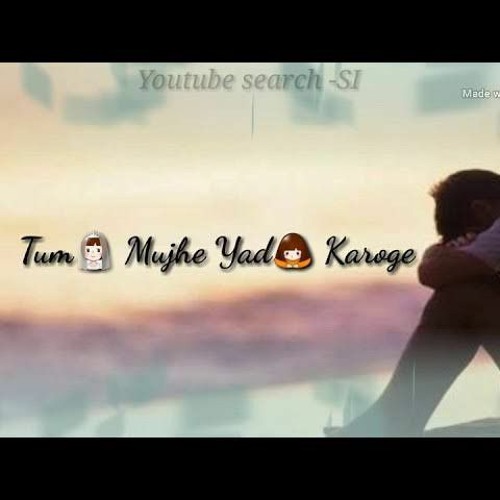 Stream Mujhe khone ke baad ek din tum mujhe yaad karoge.mp3 by M Abuzar |  Listen online for free on SoundCloud