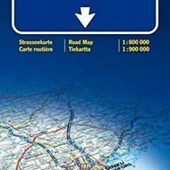 Kindle Finnland =: Finlande = Finland 1:1 000 000 (International Road Map) (German Edition)