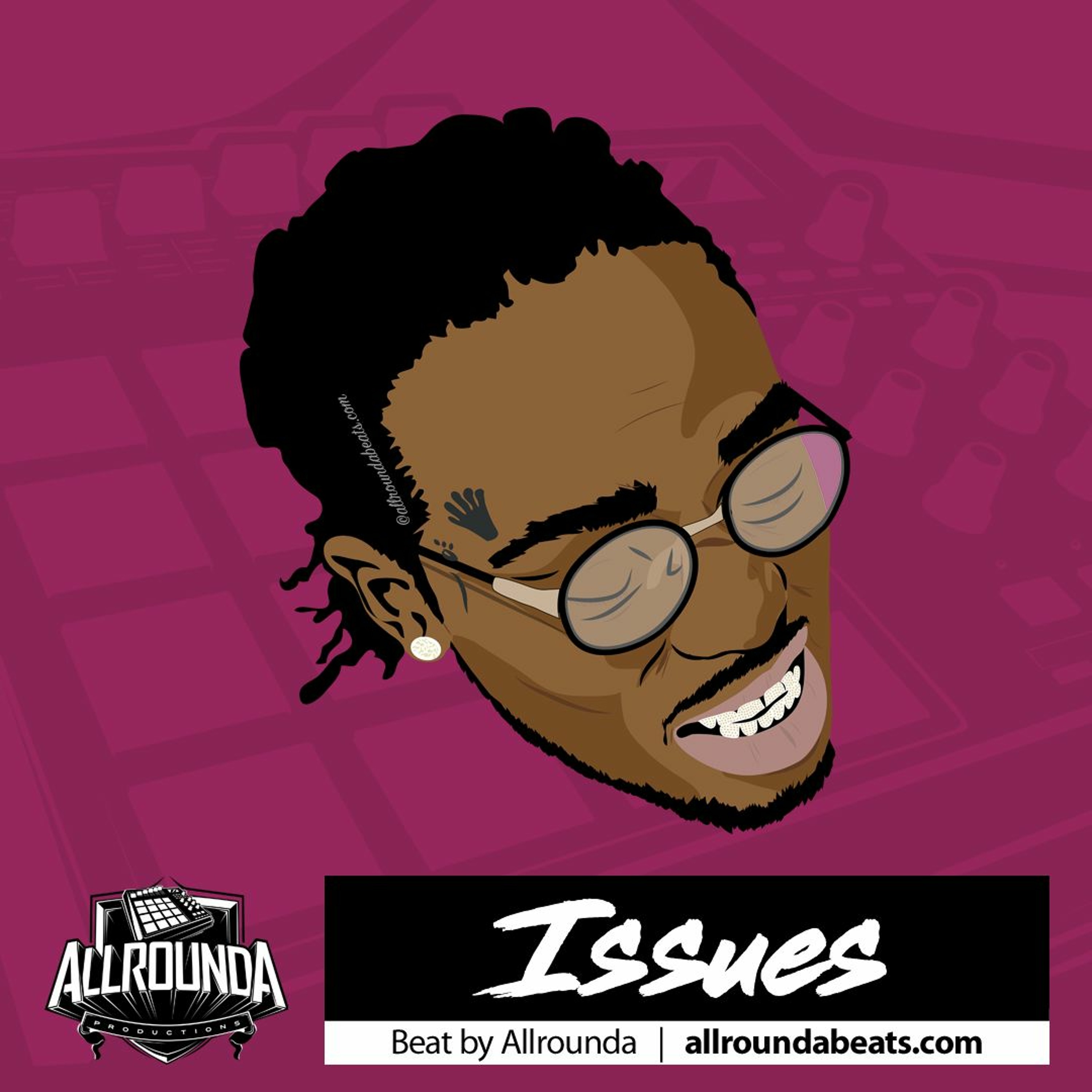 "Issues" ~ Quavo Type Beat | Smooth Trap Instrumental (by Allrounda) episode artwork