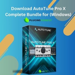 Download AutoTune Pro X Complete Bundle for (Windows)