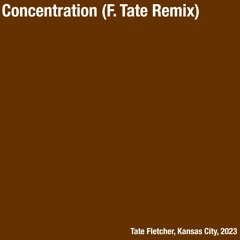 Concentration (F. Tate Remix)