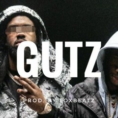 RUSS MILIONS X TION WAYNE UK DRILL TYPE BEAT "GUTZ" DARK HARD UK/NY DRILL INSTRUMENTAL 2023