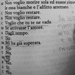 Lamore e altri frammenti -soundcloud edition