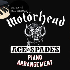 Motorhead - Ace Of Spades Cover ft. Kmadsmusic (Piano Arrangement) Mattia D'Ambros
