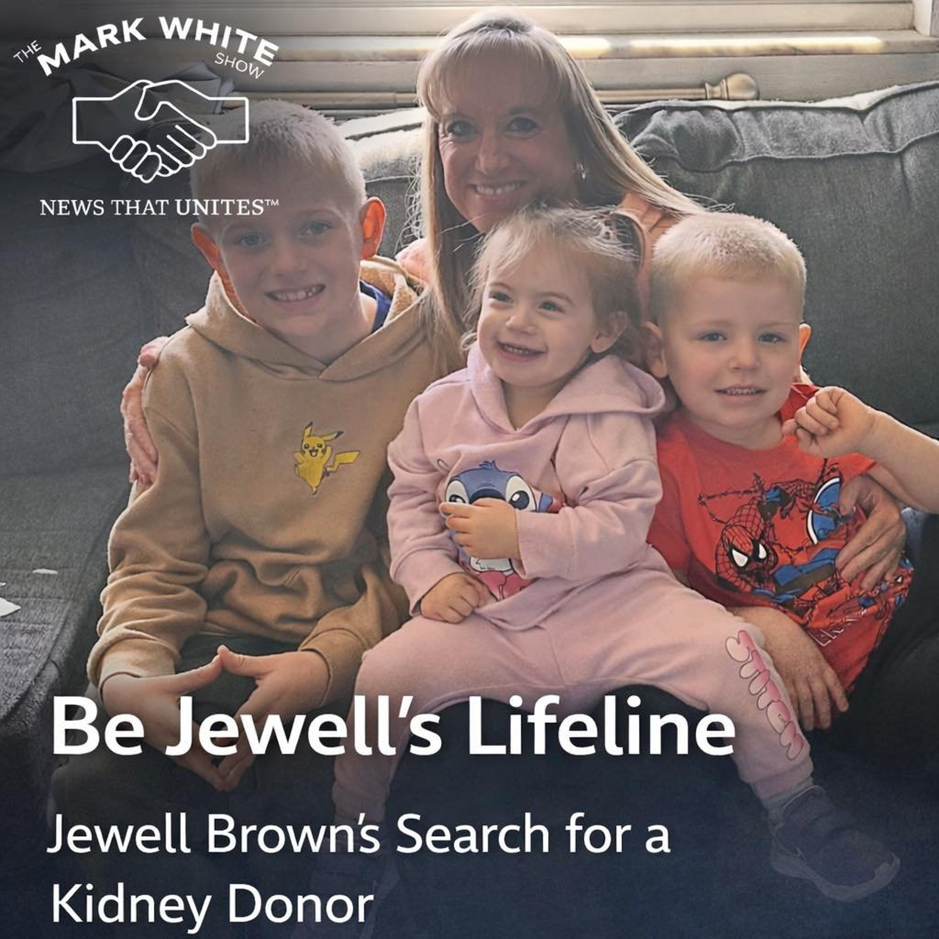 Be Jewell’s Lifeline episode artwork