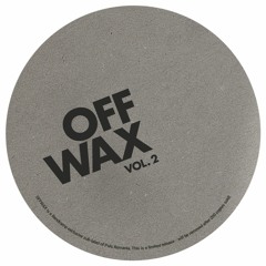 Olivian Nour - Of Life [OFFWAX002]