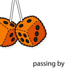 passing by