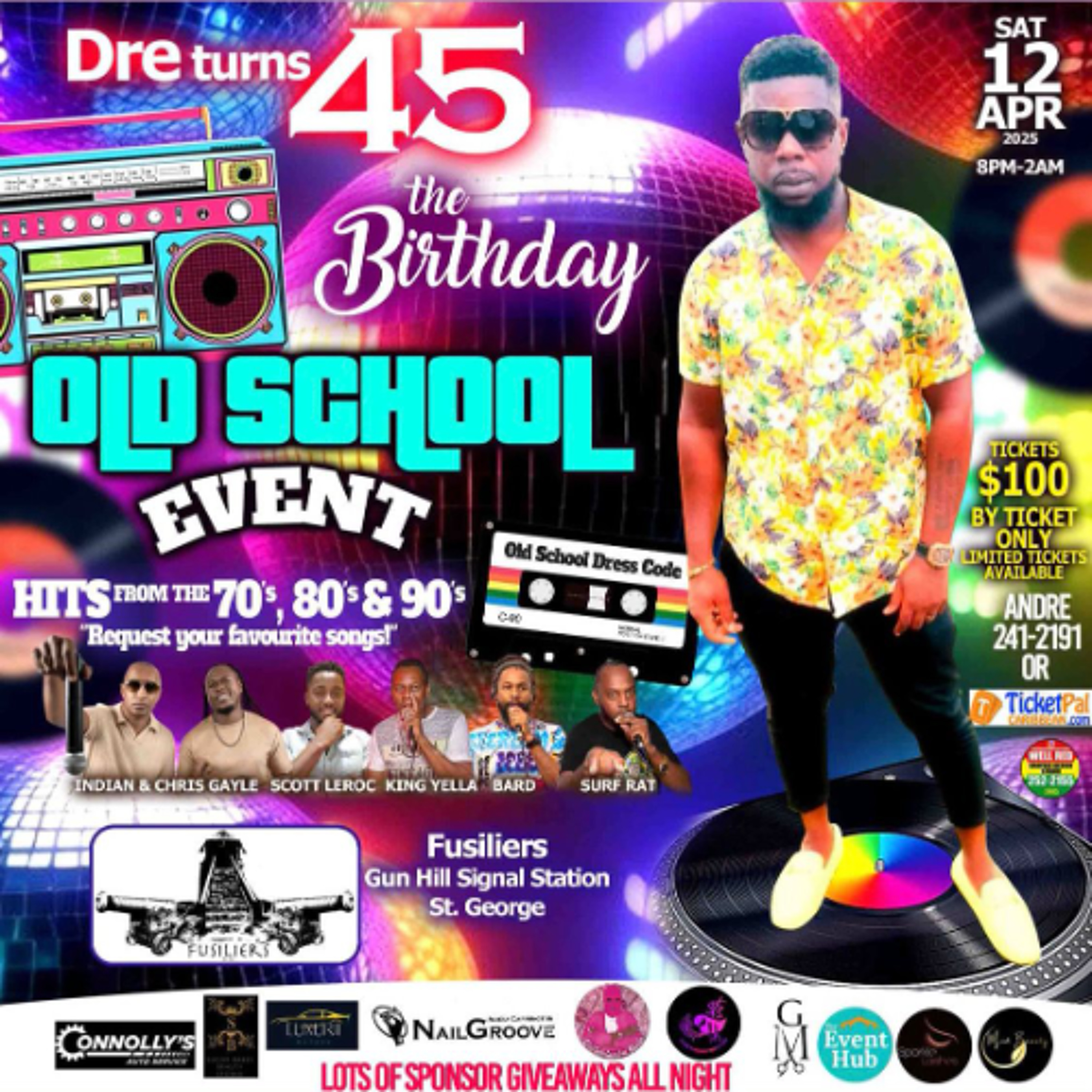 Dre Turns 45 Promo Mix