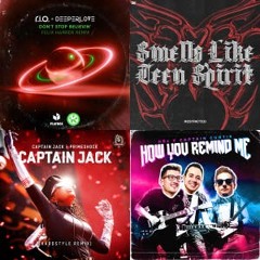 Hardstyle Remixes of Popular Songs (2)