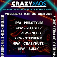 DJ Nelly CrazyKaos 15-10-25
