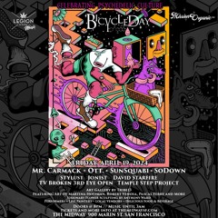 Bicycle Day At The Mid Way SF 2024