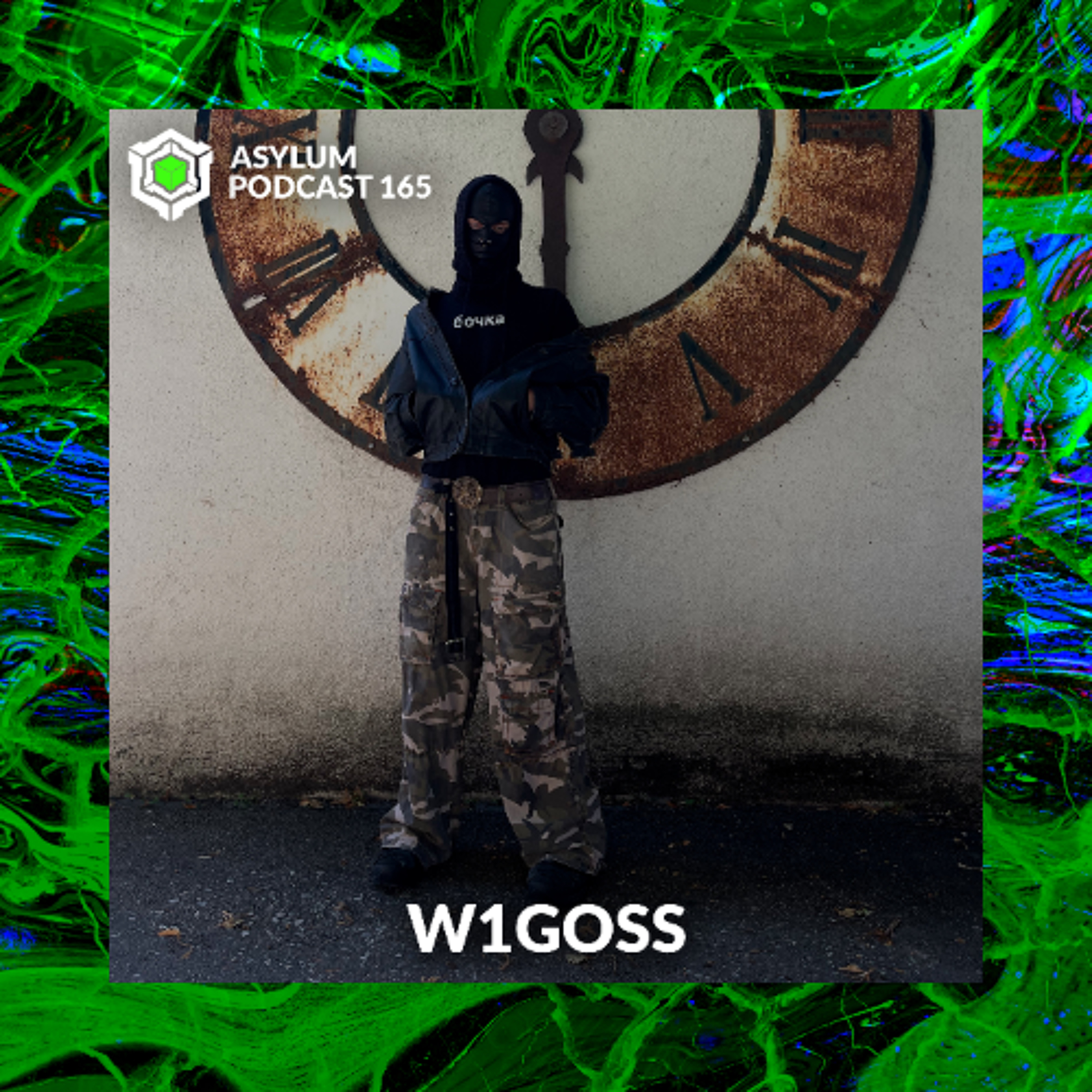 ASYLUM PODCAST #165 | W1GOSS episode artwork