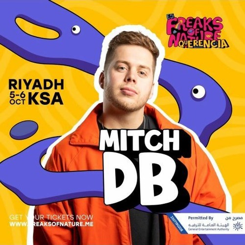 MITCH DB LIVE @ Freaks Of Nature | Riyadh, Saudi Arabia (MDL Beast)