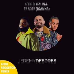 Afro B X Ozuna - Te Bote Joanna (Jeremy Despres, Afro Reggeton Rework)- F#m 108 Bpm