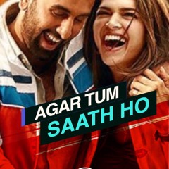 AGAR TUM SAATH HO VISHAL MISHRA UNPLUGGED  GURMEET DHIR MIX