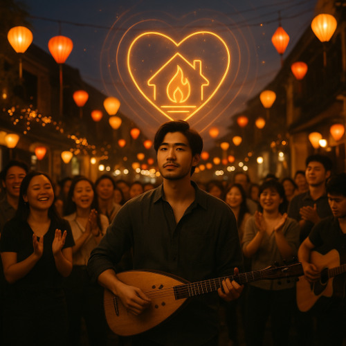 Bếp Lửa Trong Tim (The Hearth Fire in the Heart)
