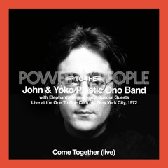 Come Together (Live At The One To One Concert, Evening Show)