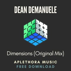 | FREE DOWNLOAD: Dean Demanuele - Dimensions (Original Mix) |