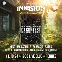 INVASION - DJ Contest By: JOSH CASTELL