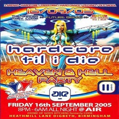 Darren Styles B2B Re-Con @ HT!D - Event 11 - Heaven & Hell Party (16/09/2005)