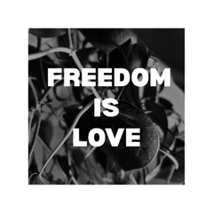 FREEDOM IS LOVE