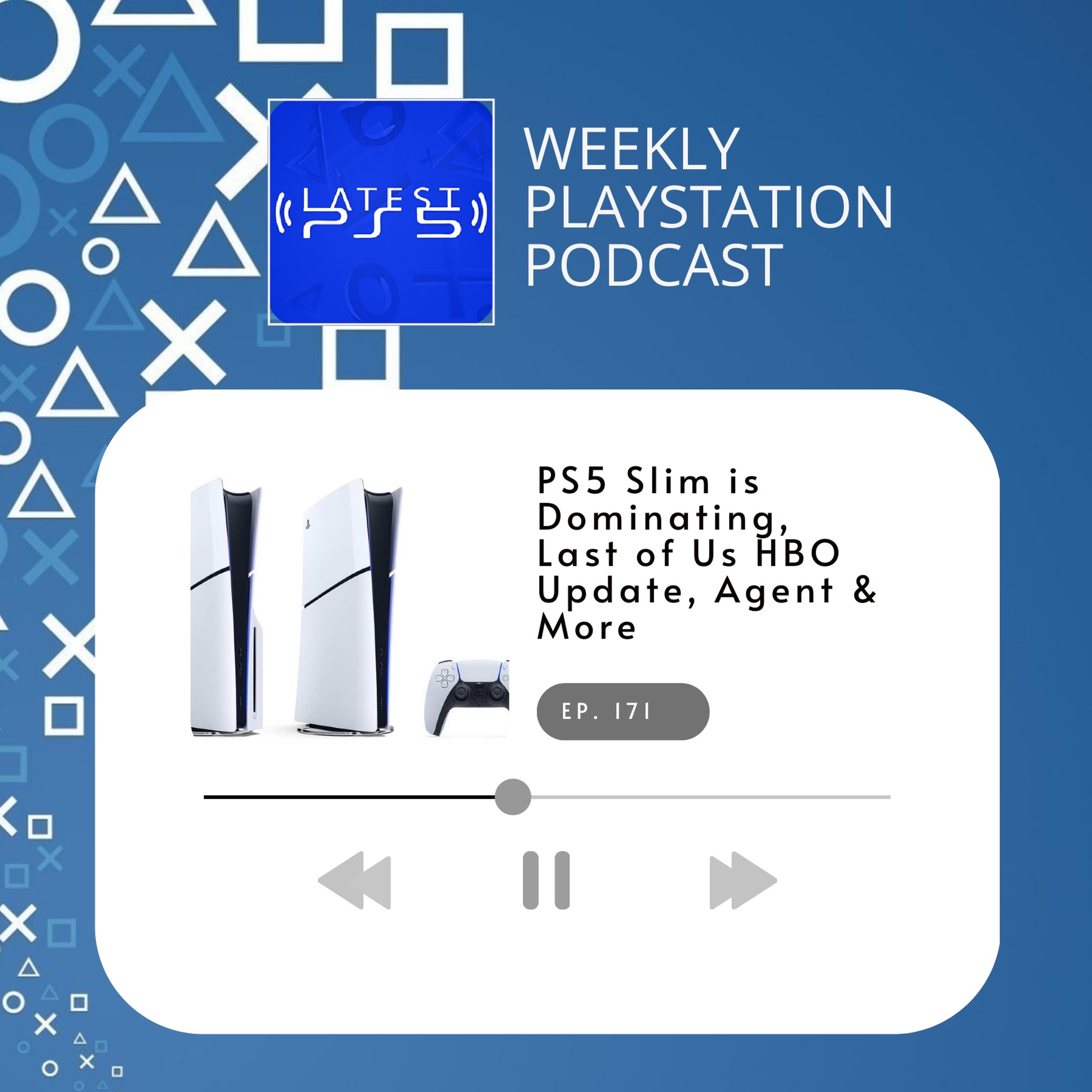 PS5 Slim is Dominating, Last Of Us HBO Delay, Agent History & More episode artwork