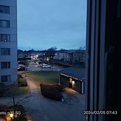 No full moon, it was an SPACESHIP.