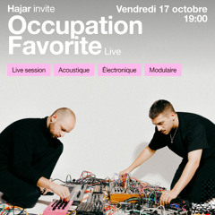 BLT033 - Hajar invite Occupation Favorite (Live Session) - BLT Radio Mix