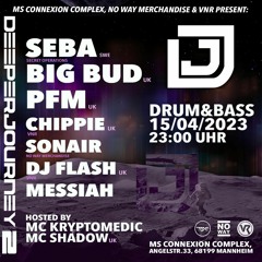 Chippie and MC Shadow #Deeper Journey 2 (Live Set)