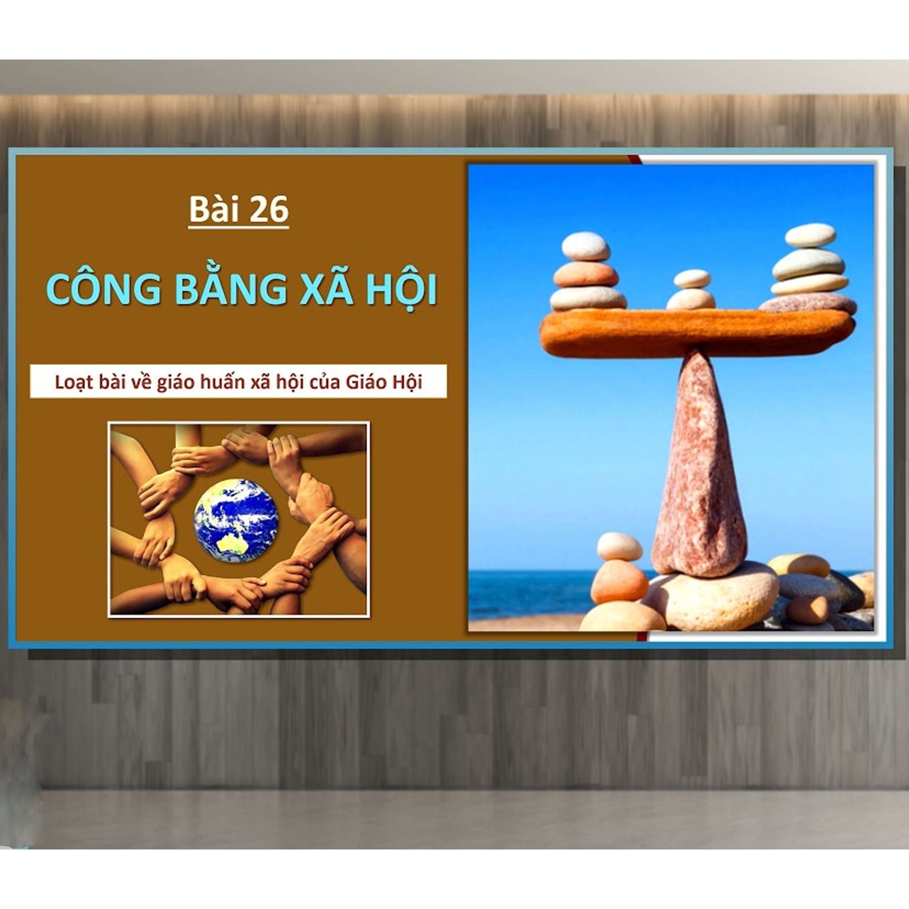 Bài 26_ Công bằng xã hội